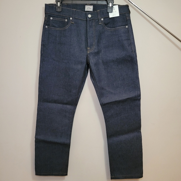 J. Crew Men's 484 Slim Fit Jean - Picture 2 of 4